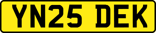 YN25DEK
