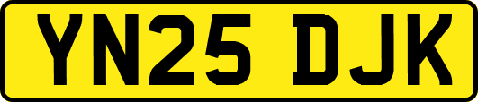 YN25DJK
