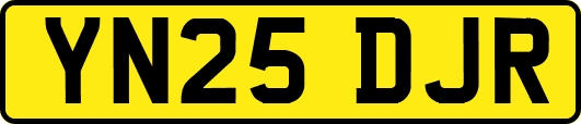 YN25DJR
