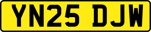 YN25DJW