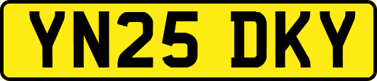YN25DKY