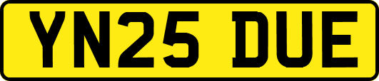 YN25DUE