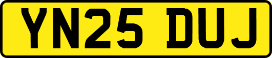 YN25DUJ