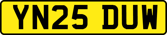 YN25DUW