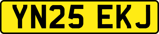YN25EKJ