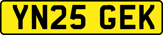 YN25GEK