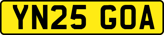 YN25GOA