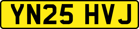 YN25HVJ