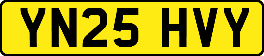 YN25HVY