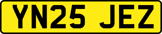 YN25JEZ