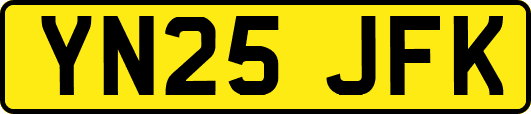 YN25JFK