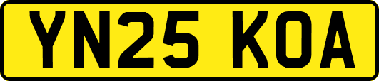 YN25KOA