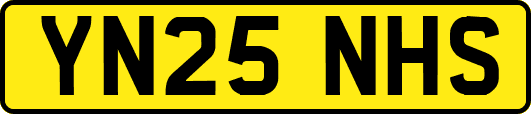 YN25NHS