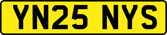 YN25NYS