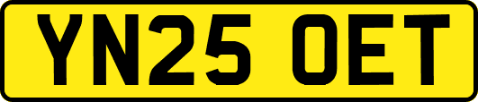 YN25OET