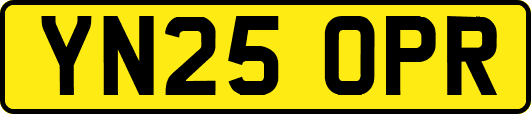 YN25OPR