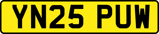 YN25PUW