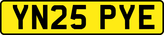 YN25PYE