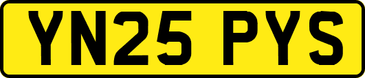 YN25PYS
