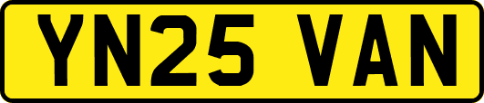 YN25VAN