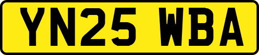 YN25WBA
