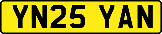 YN25YAN