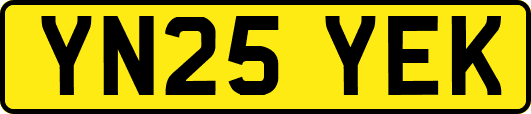 YN25YEK