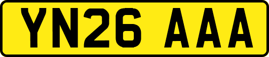YN26AAA