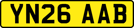 YN26AAB
