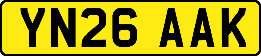 YN26AAK
