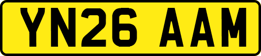 YN26AAM
