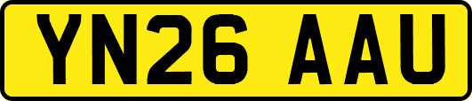 YN26AAU
