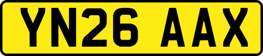 YN26AAX