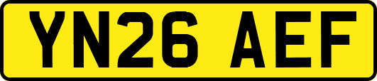 YN26AEF