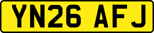 YN26AFJ