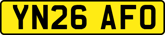 YN26AFO