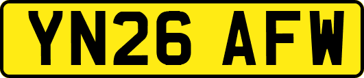 YN26AFW