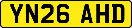YN26AHD