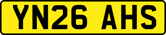 YN26AHS
