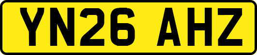 YN26AHZ