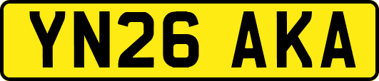 YN26AKA