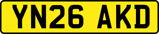 YN26AKD