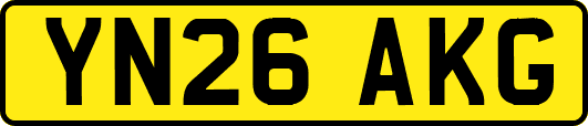 YN26AKG