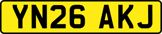 YN26AKJ
