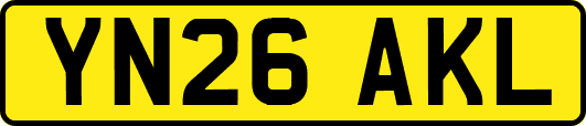 YN26AKL