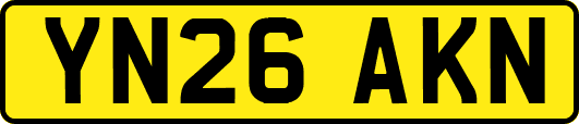 YN26AKN
