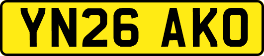 YN26AKO