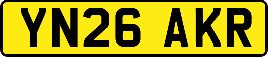 YN26AKR