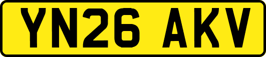 YN26AKV