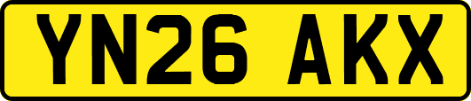 YN26AKX